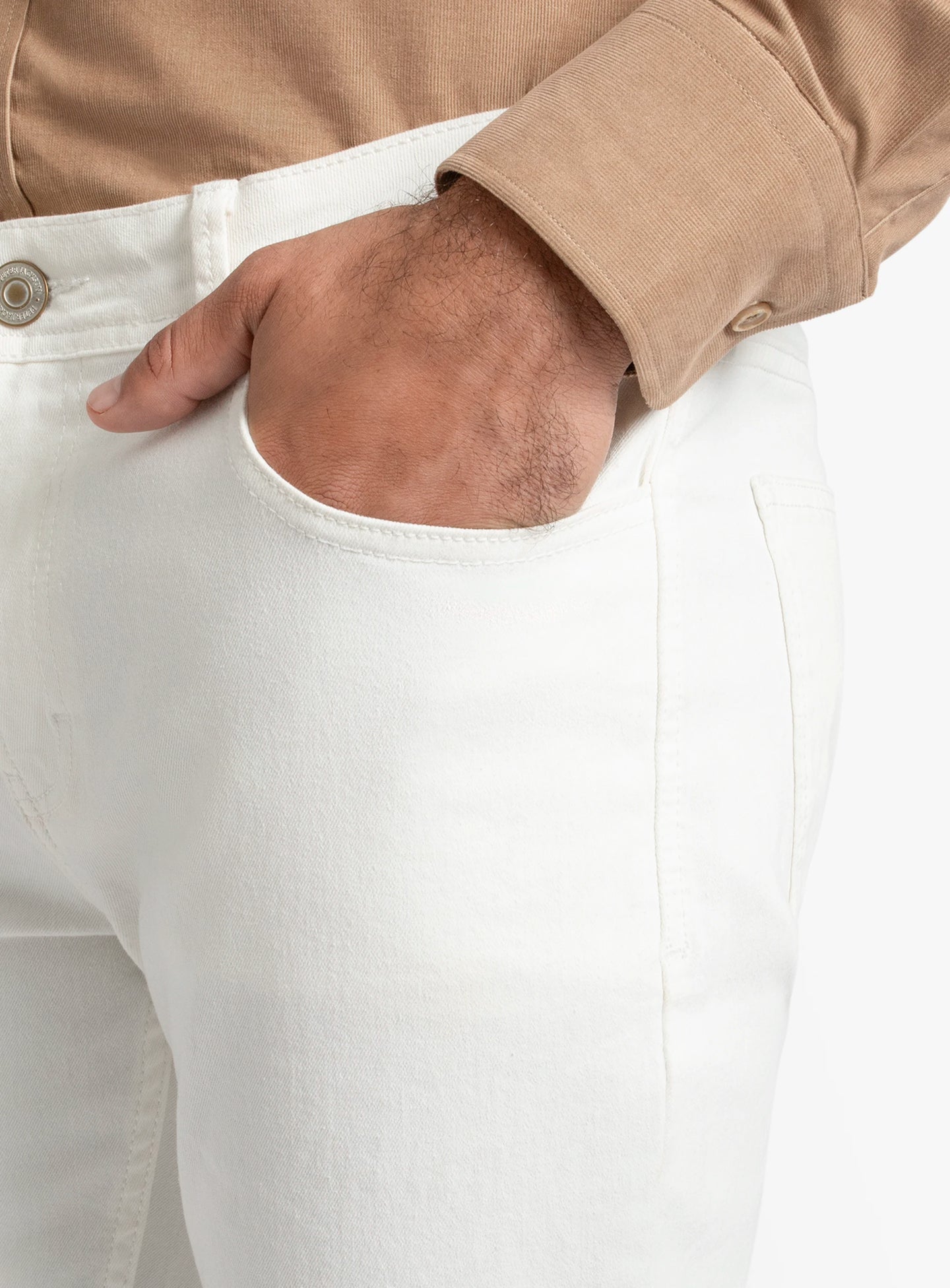 Andali Off-White Jeans