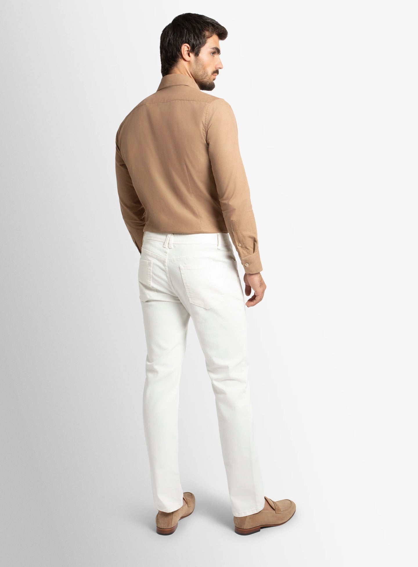 Andali Off-White Jeans