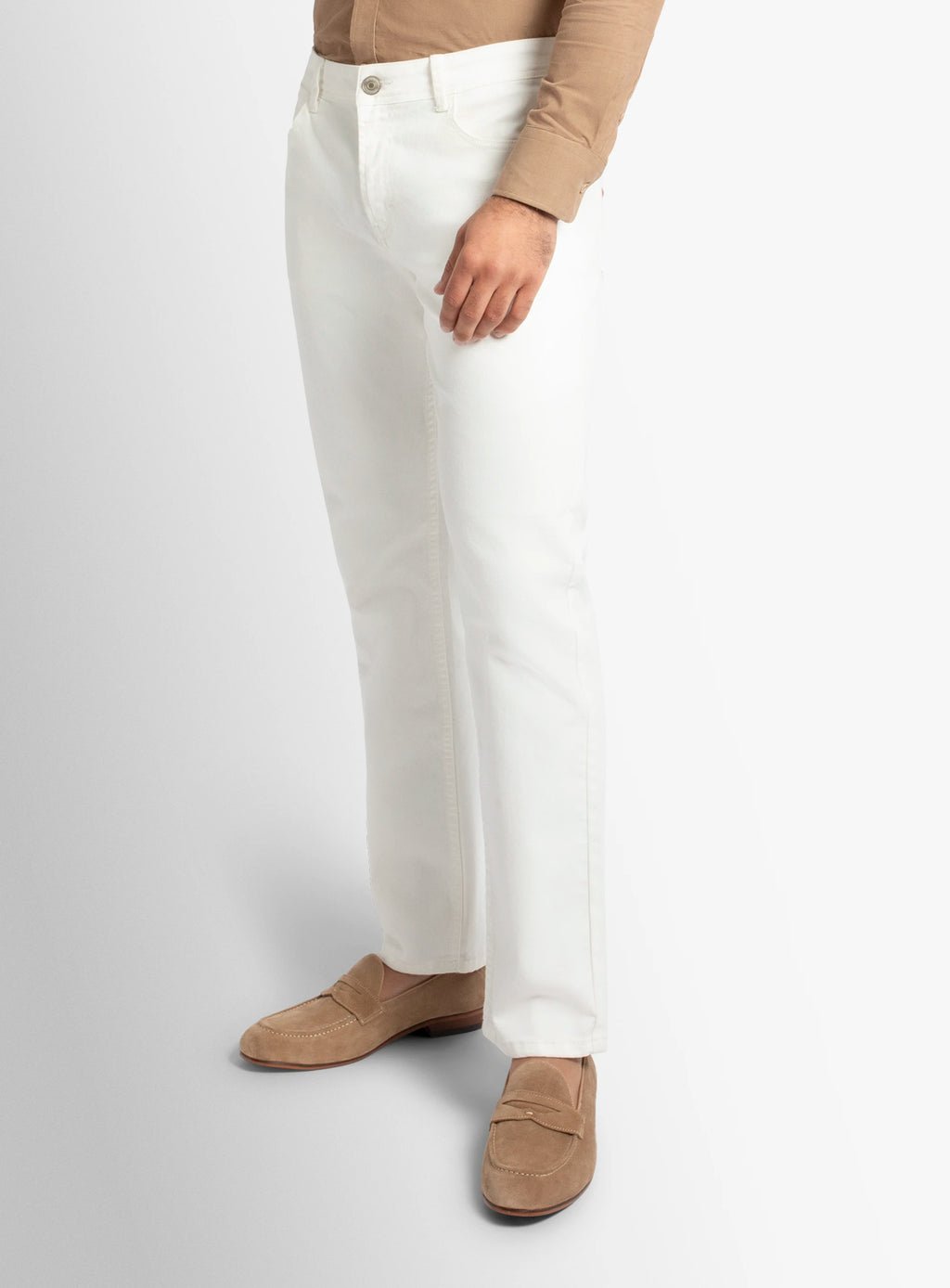 Andali Off-White Jeans