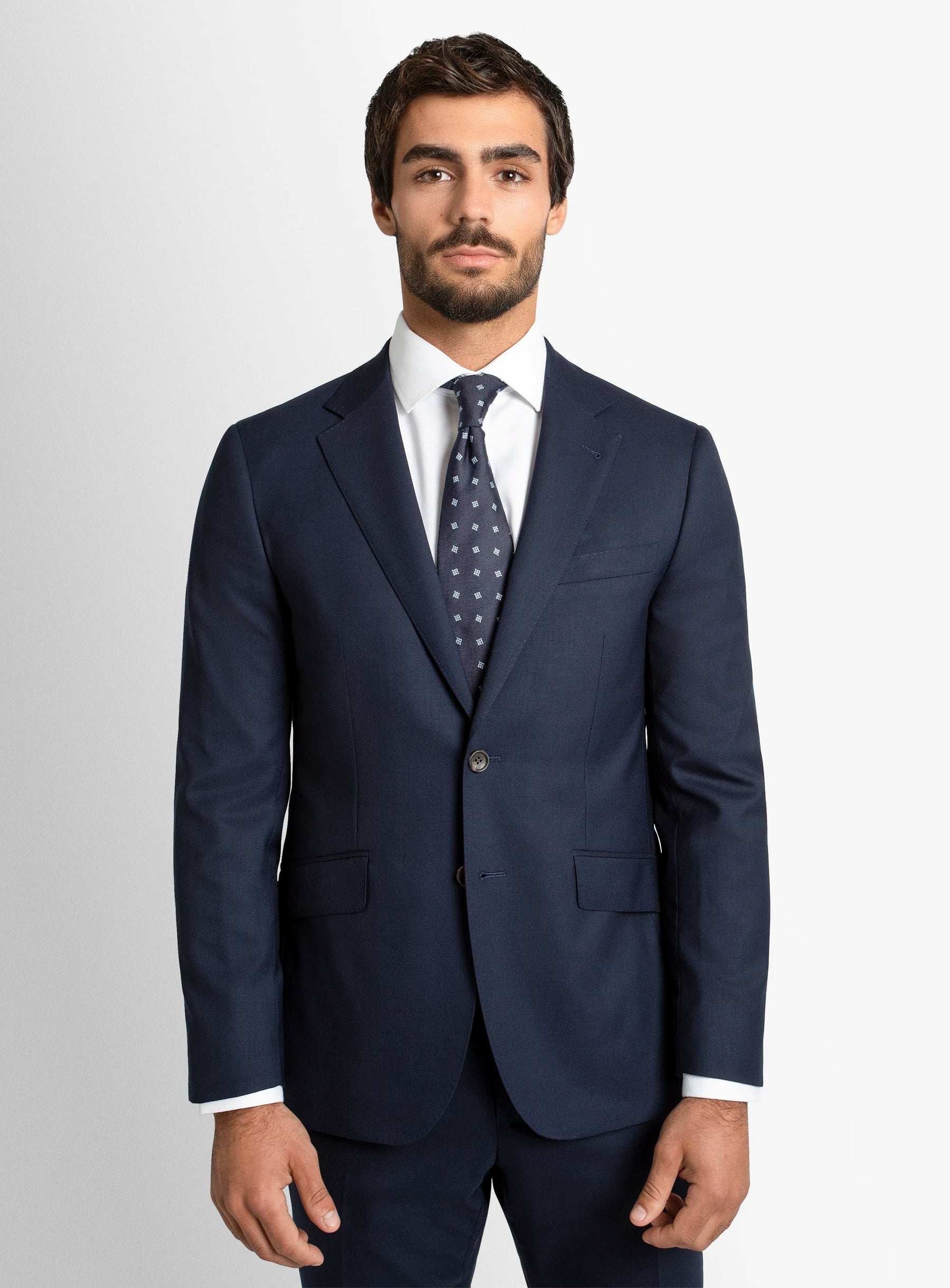 Madrid Navy Twill Jacket