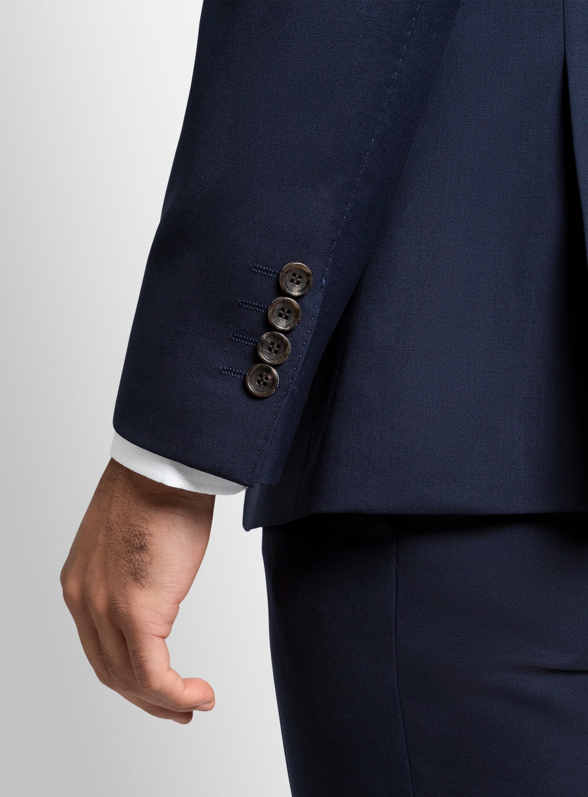 Madrid Navy Twill Jacket