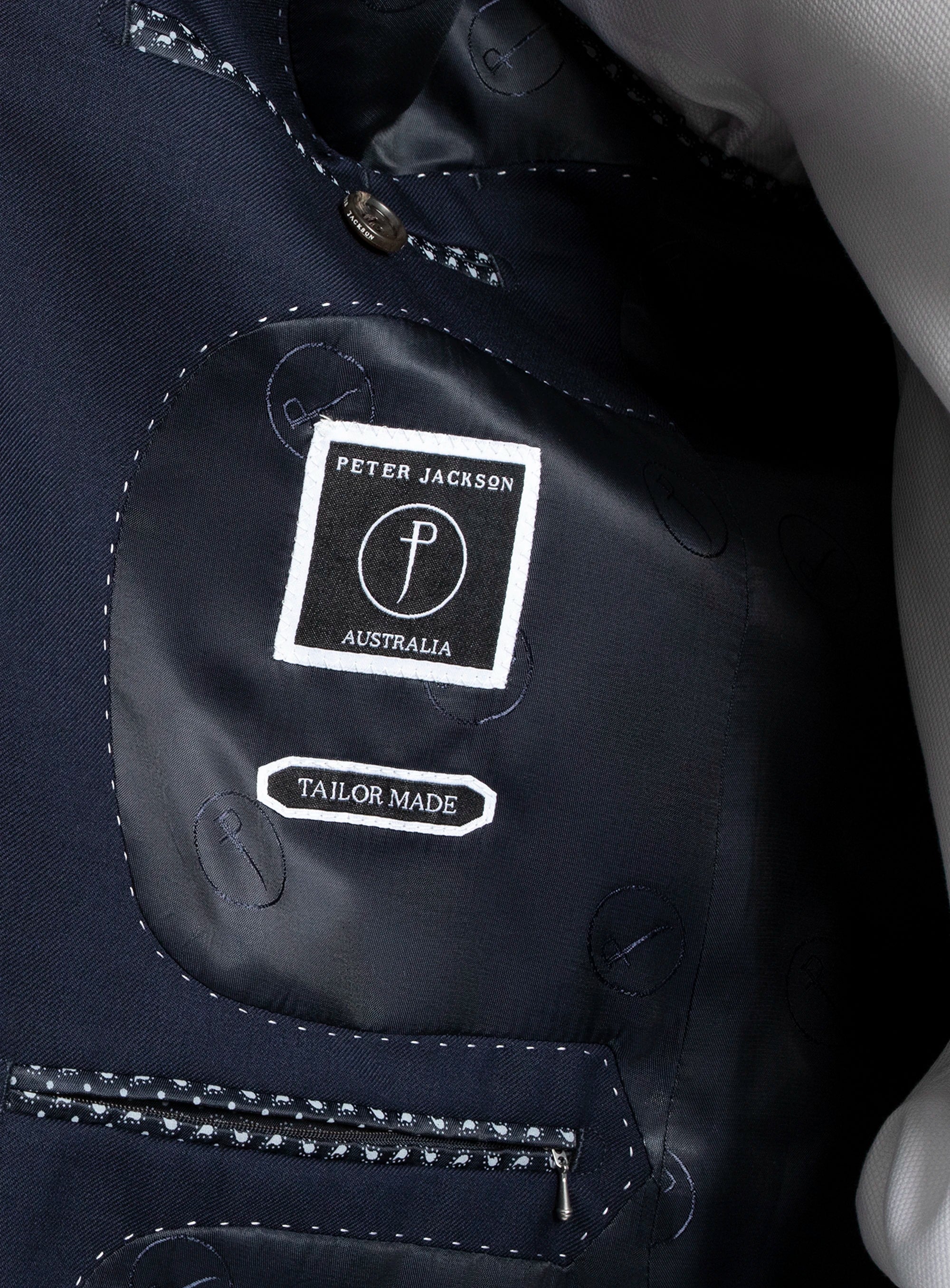 Madrid Navy Twill Jacket