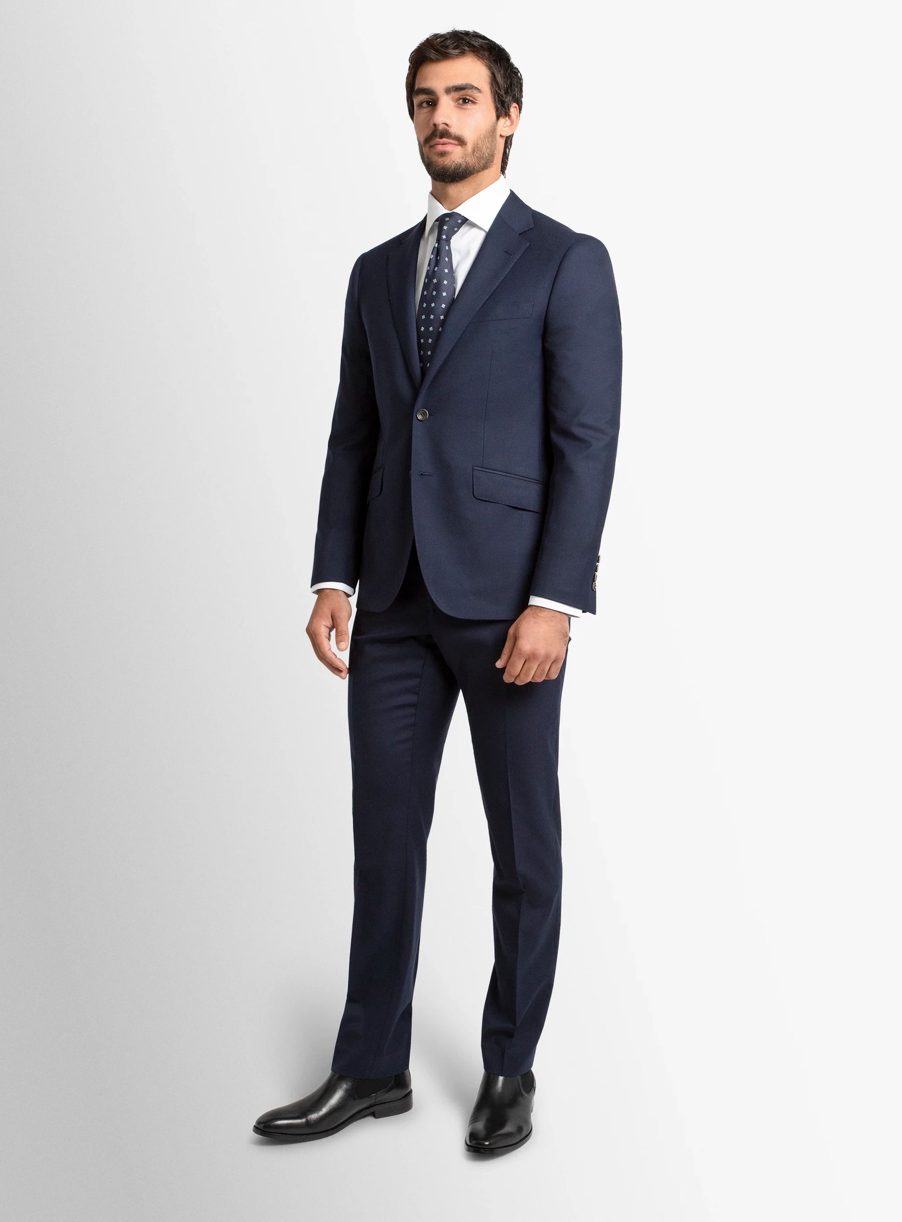 Madrid Navy Twill Jacket