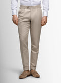 Sienna Canvas Taupe Trousers