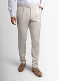 Sienna Cream Trousers