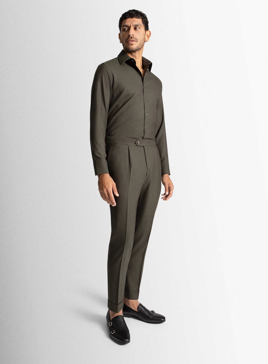 Sienna Green Trousers