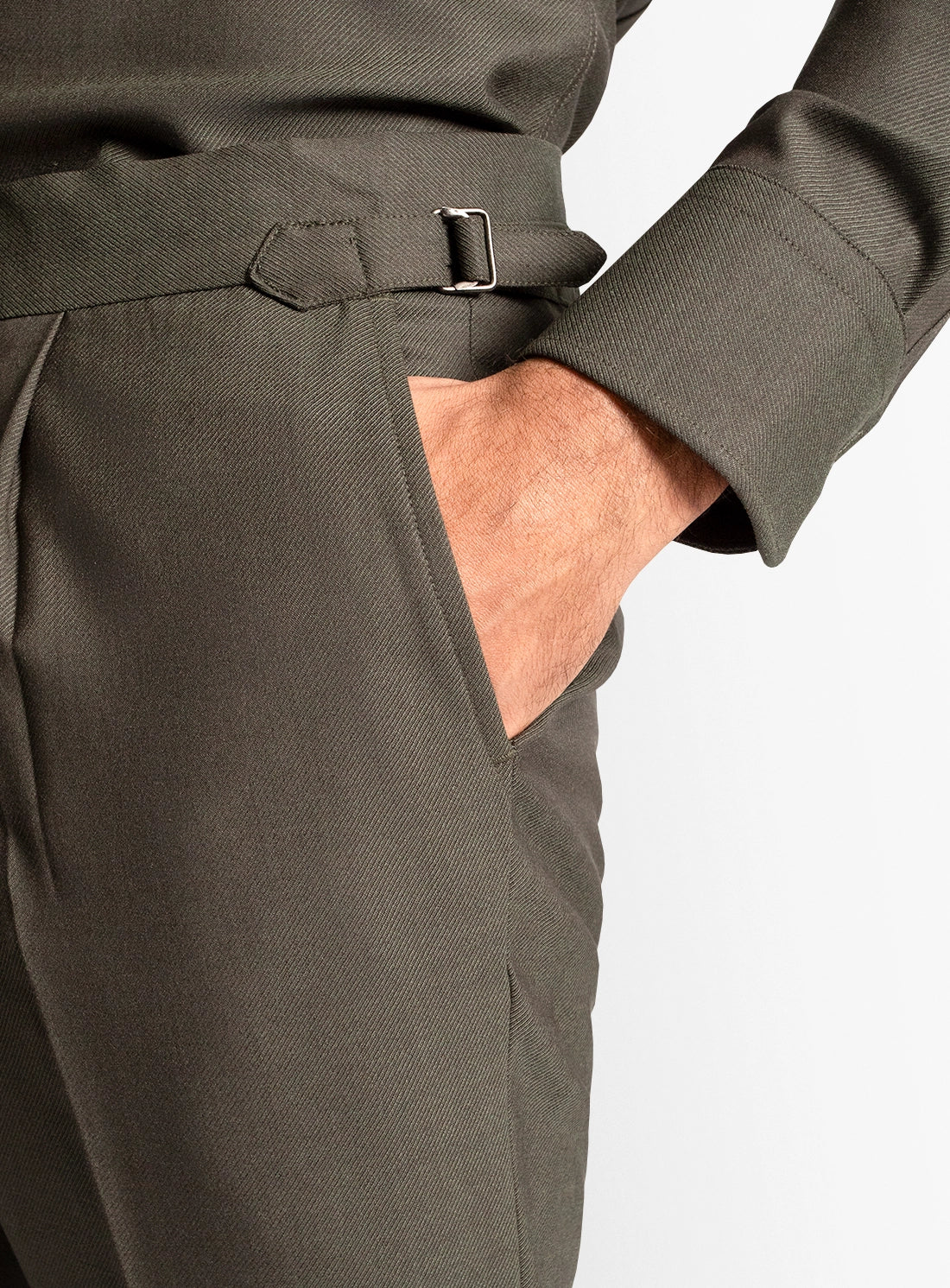 Sienna Green Trousers