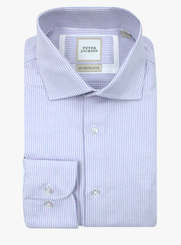 Milan Houndstooth Pink Shirt