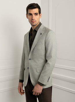 Vitale Birdseye Sage Sport Jacket