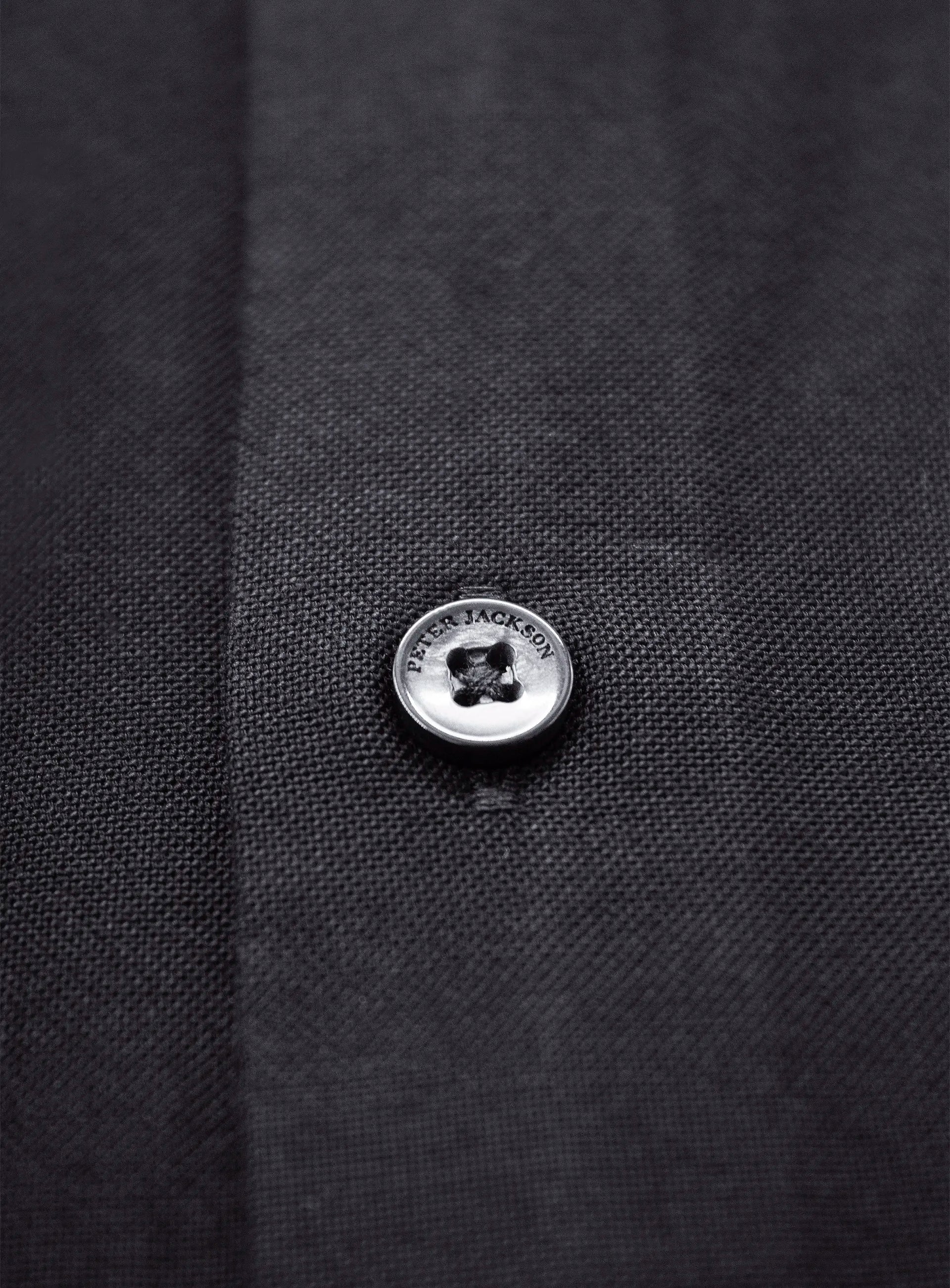 Merano Black Oxford Shirt