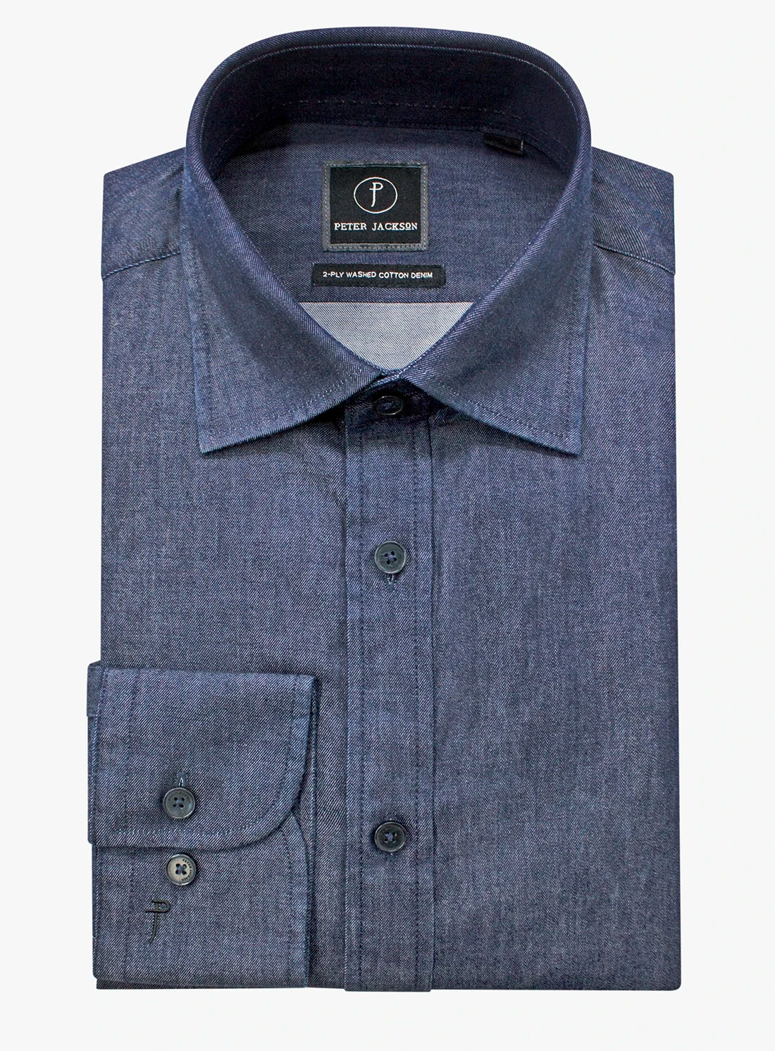 Mens Shirt Blue