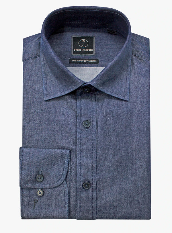 Mens Shirt Blue