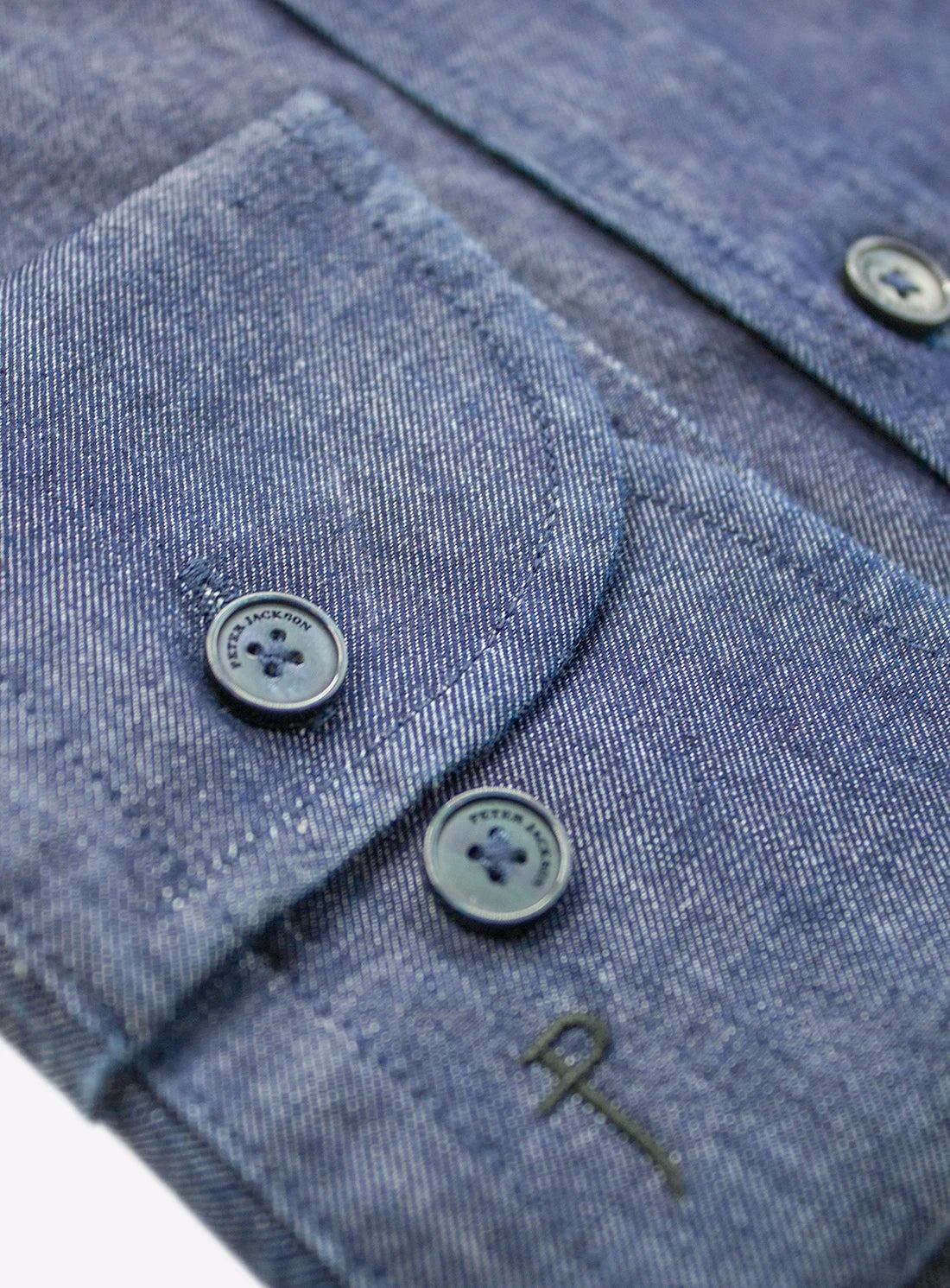 Mens Shirt Blue