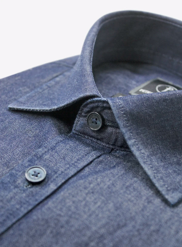 Mens Shirt Blue