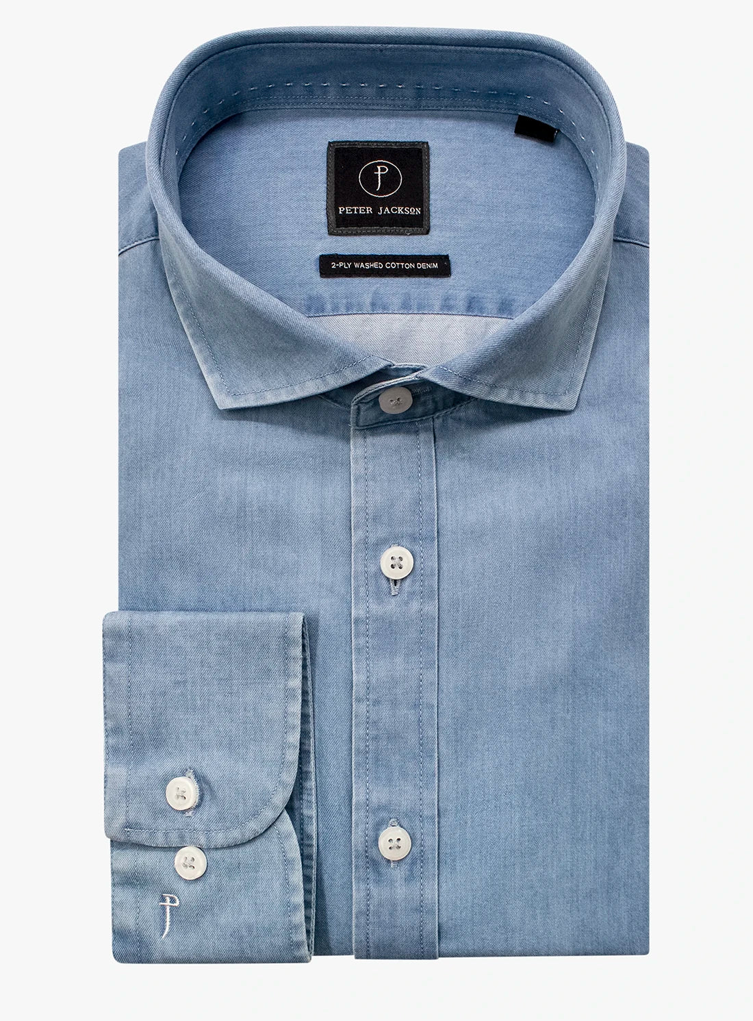 Mens Shirt Blue