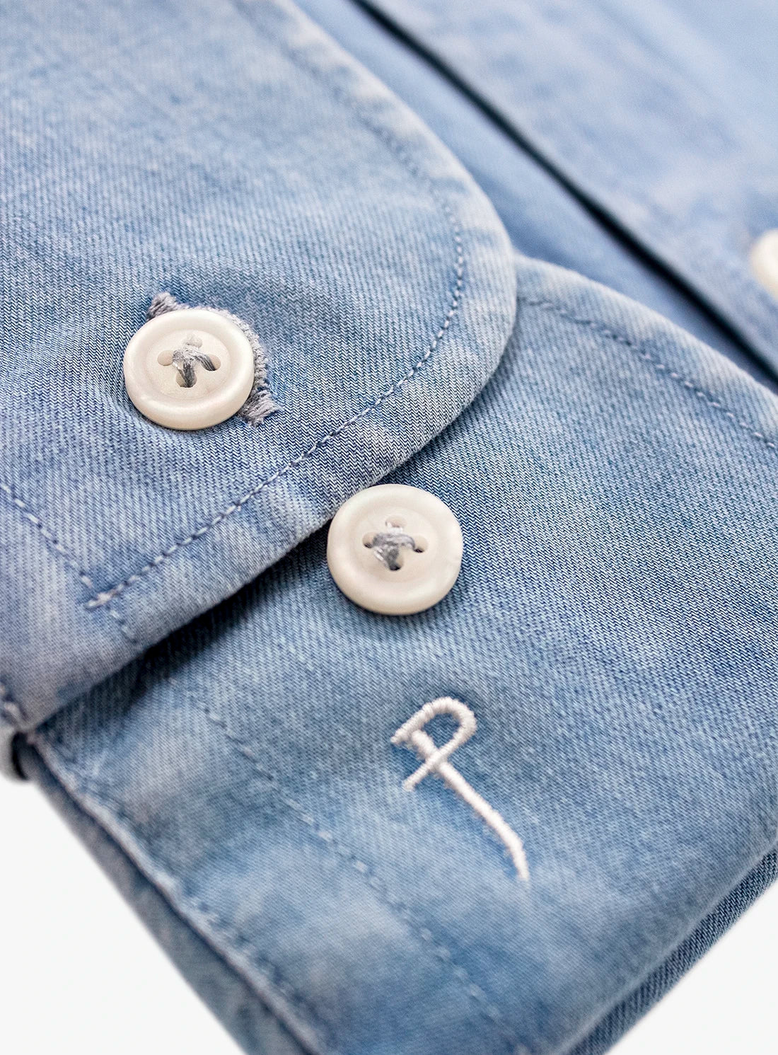 Mens Shirt Blue