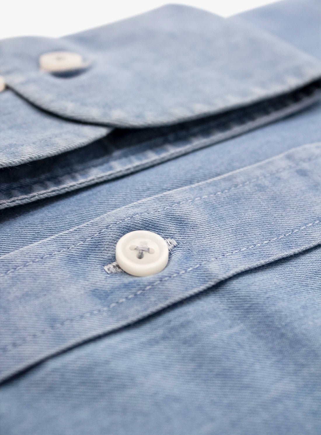 Mens Shirt Blue