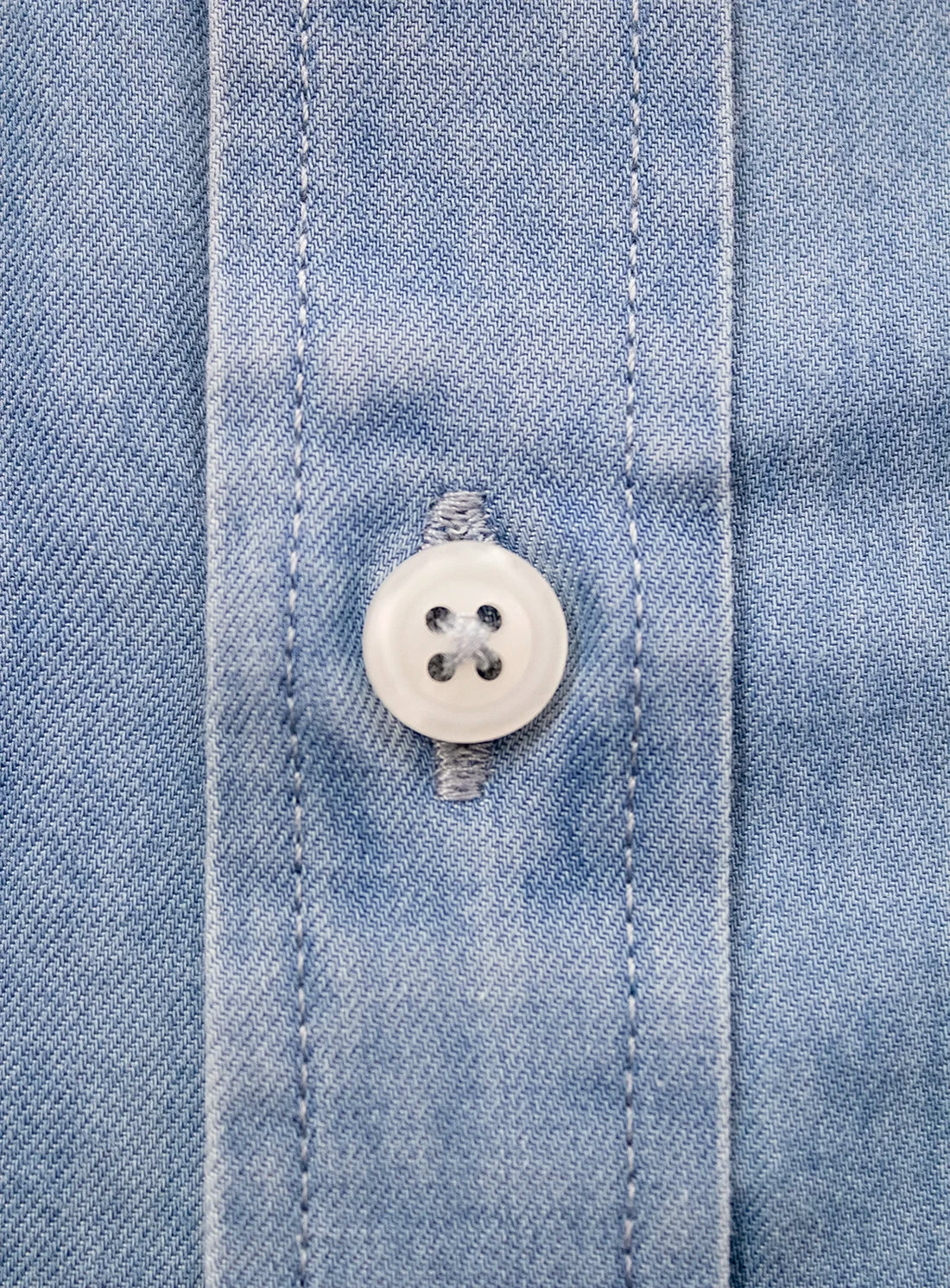 Mens Shirt Blue