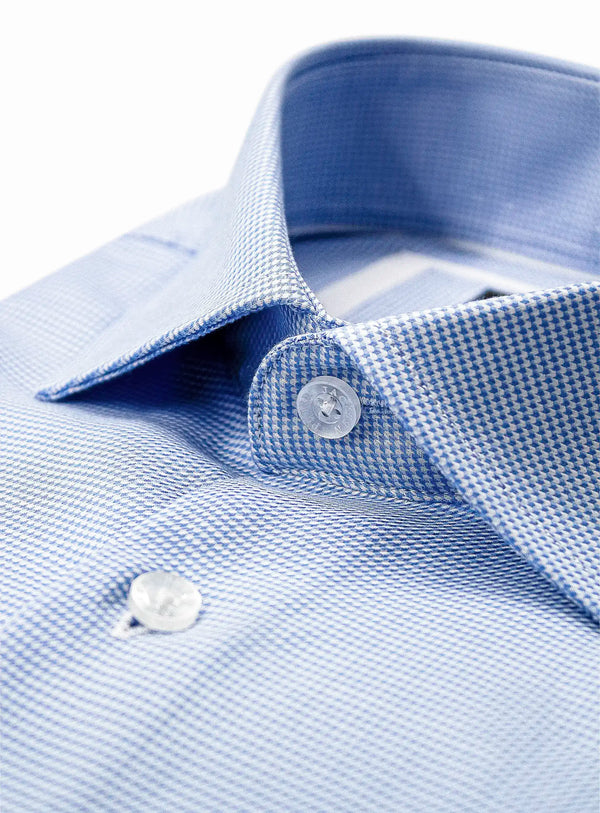 Milan Puppytooth Sky Shirt