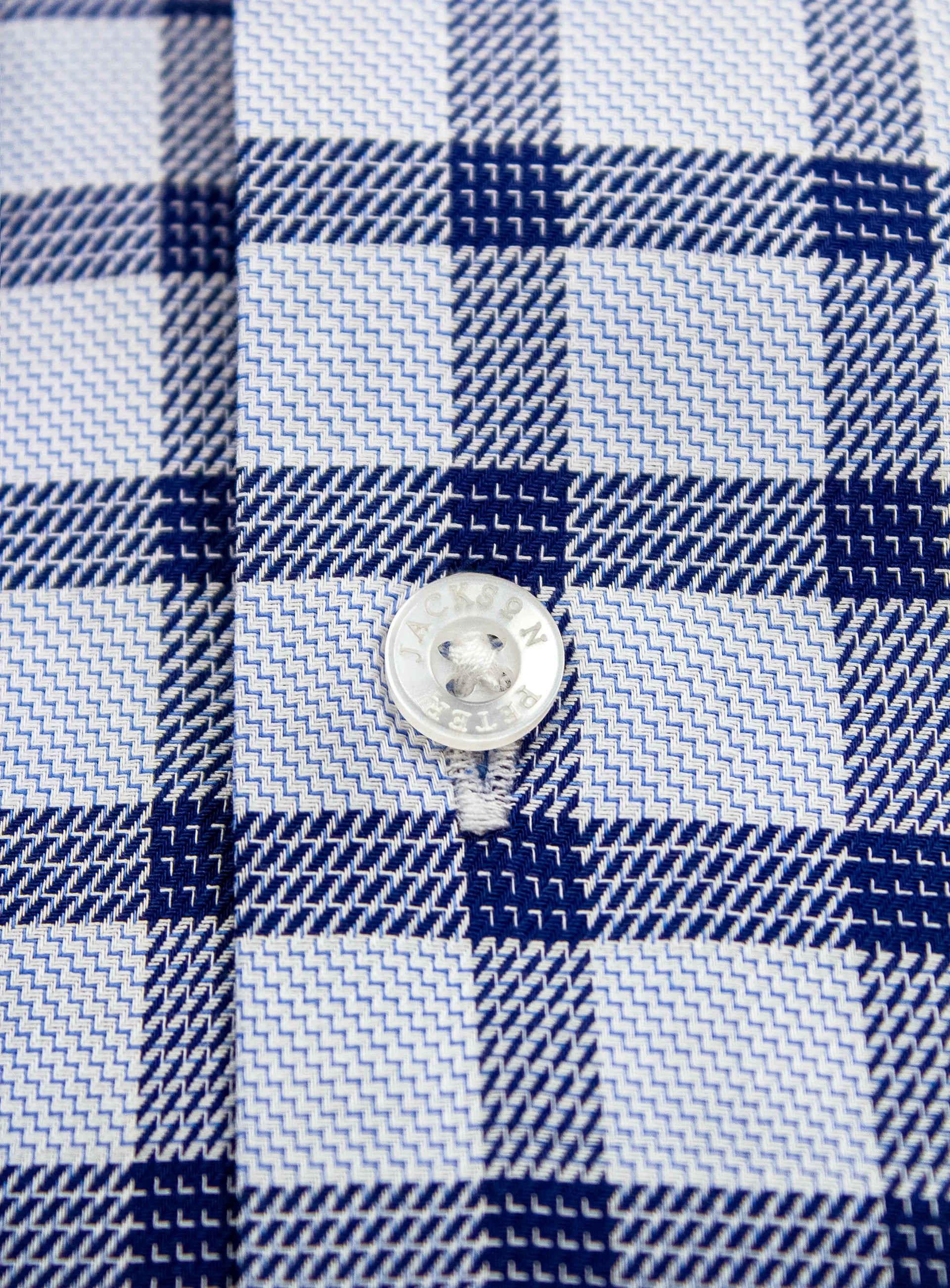 Milan Check Navy Shirt