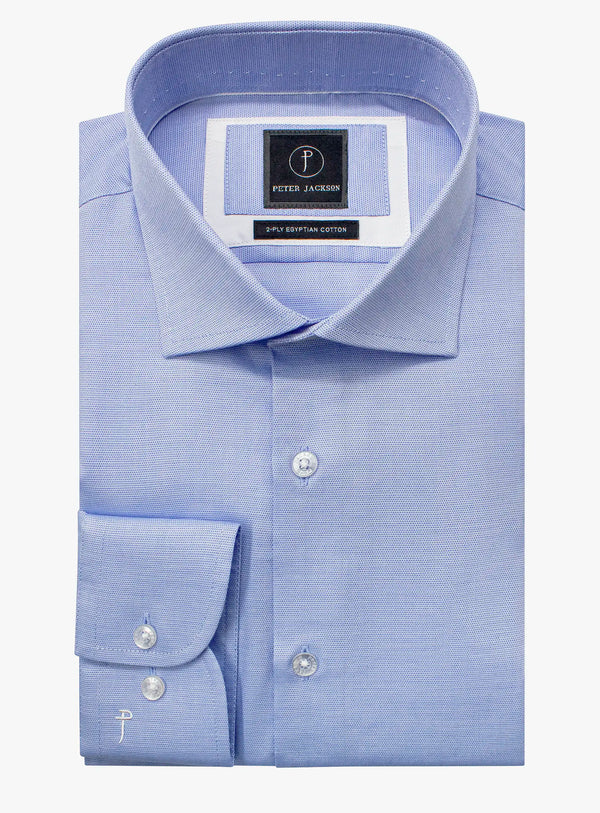 Milan Pindot Sky Shirt
