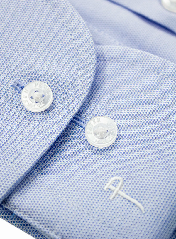 Milan Pindot Sky Shirt