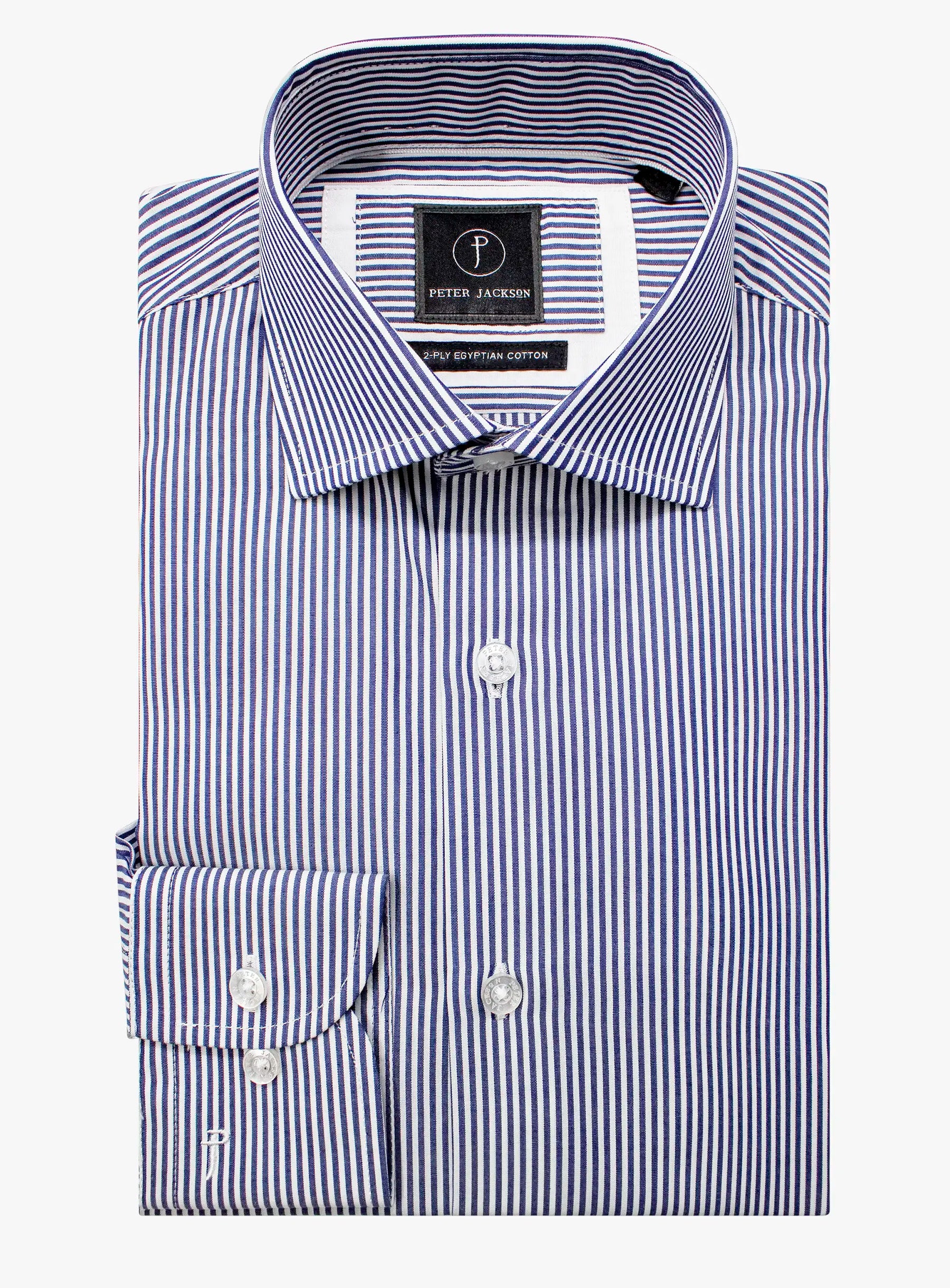 Rivioli Stripe Blue Shirt
