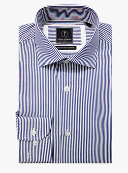 Rivioli Stripe Blue Shirt