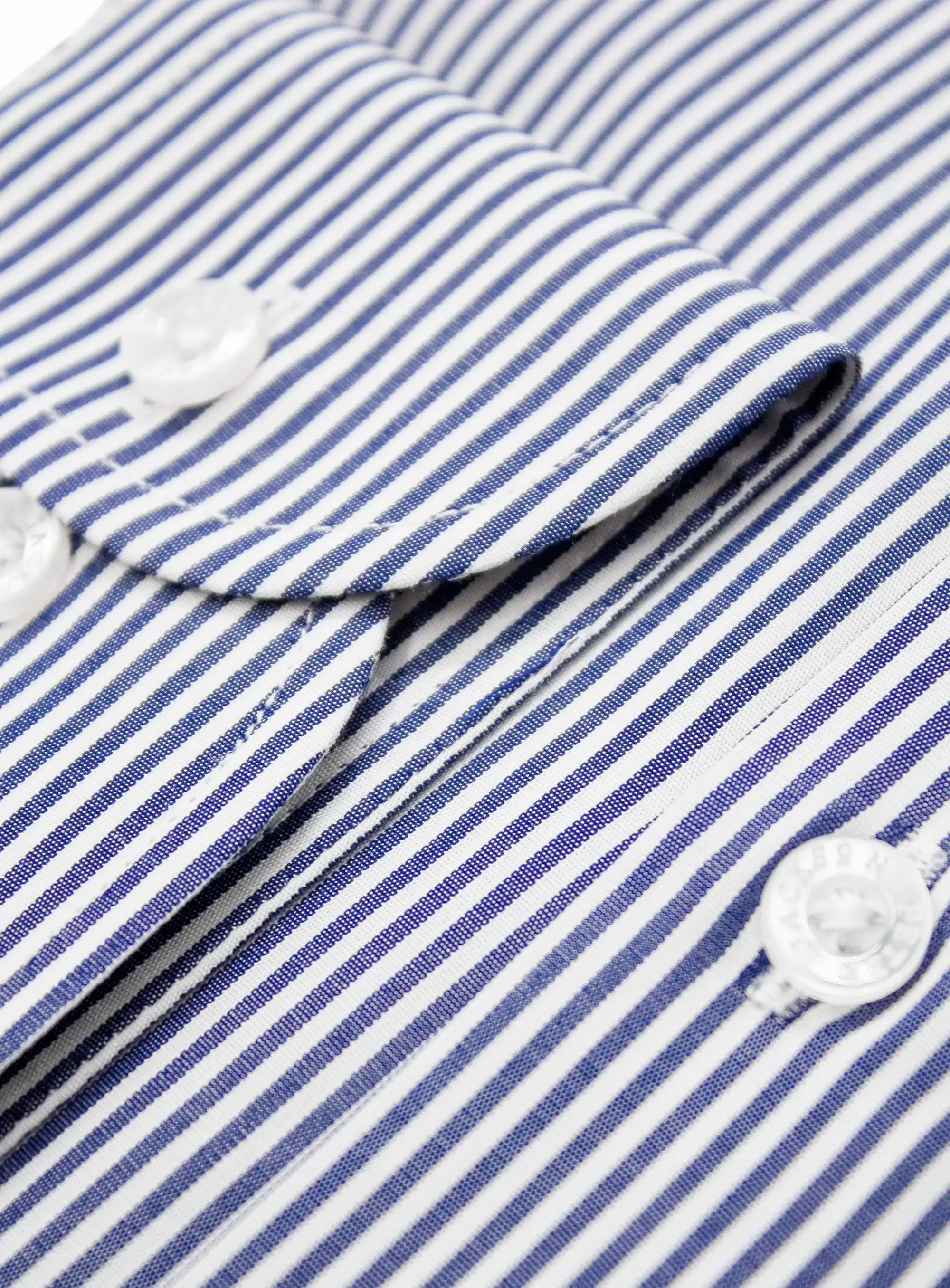 Rivioli Stripe Blue Shirt