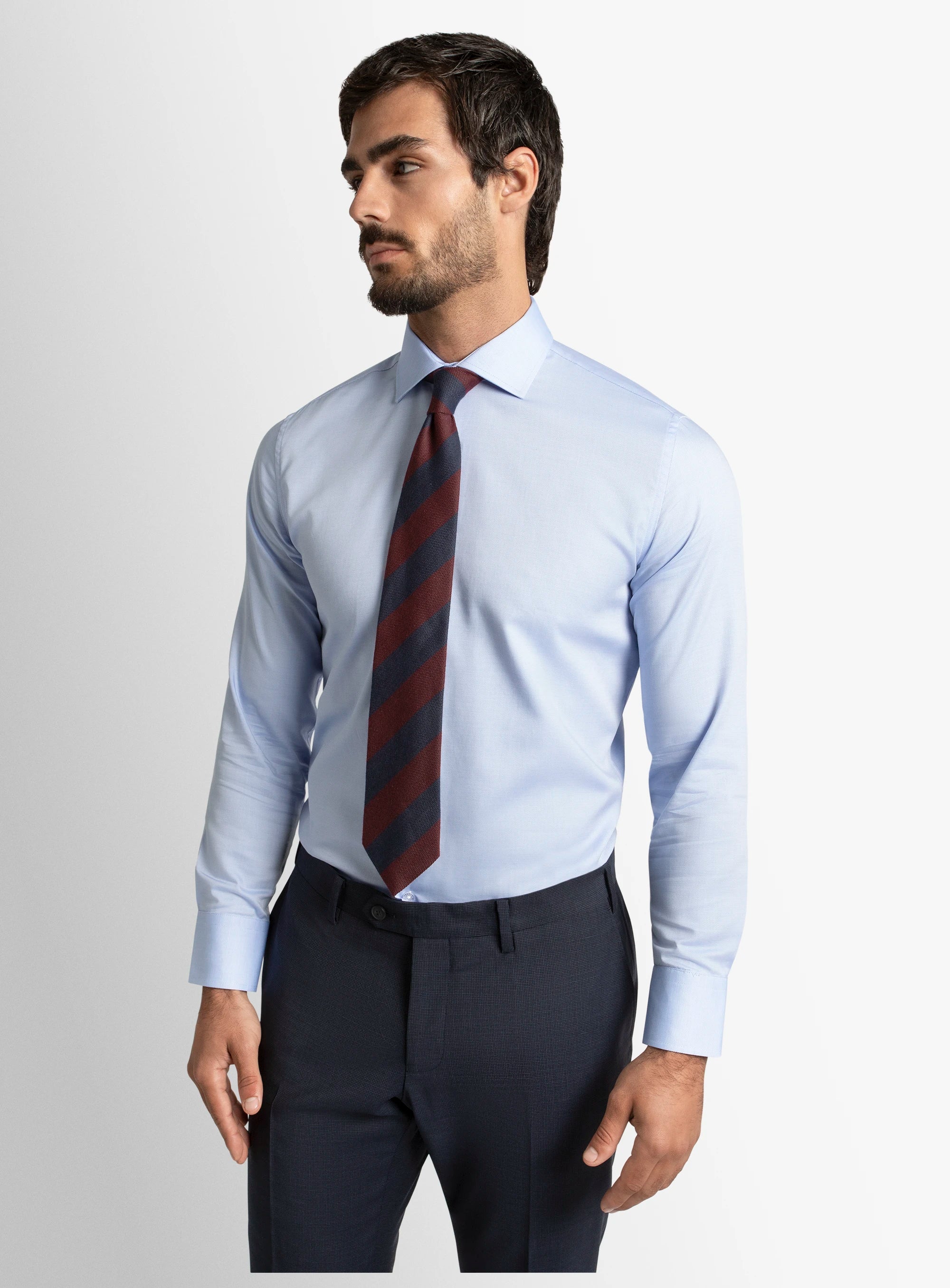 Milan Pindot Sky Shirt