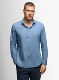 Placido Washed Denim Blue Shirt
