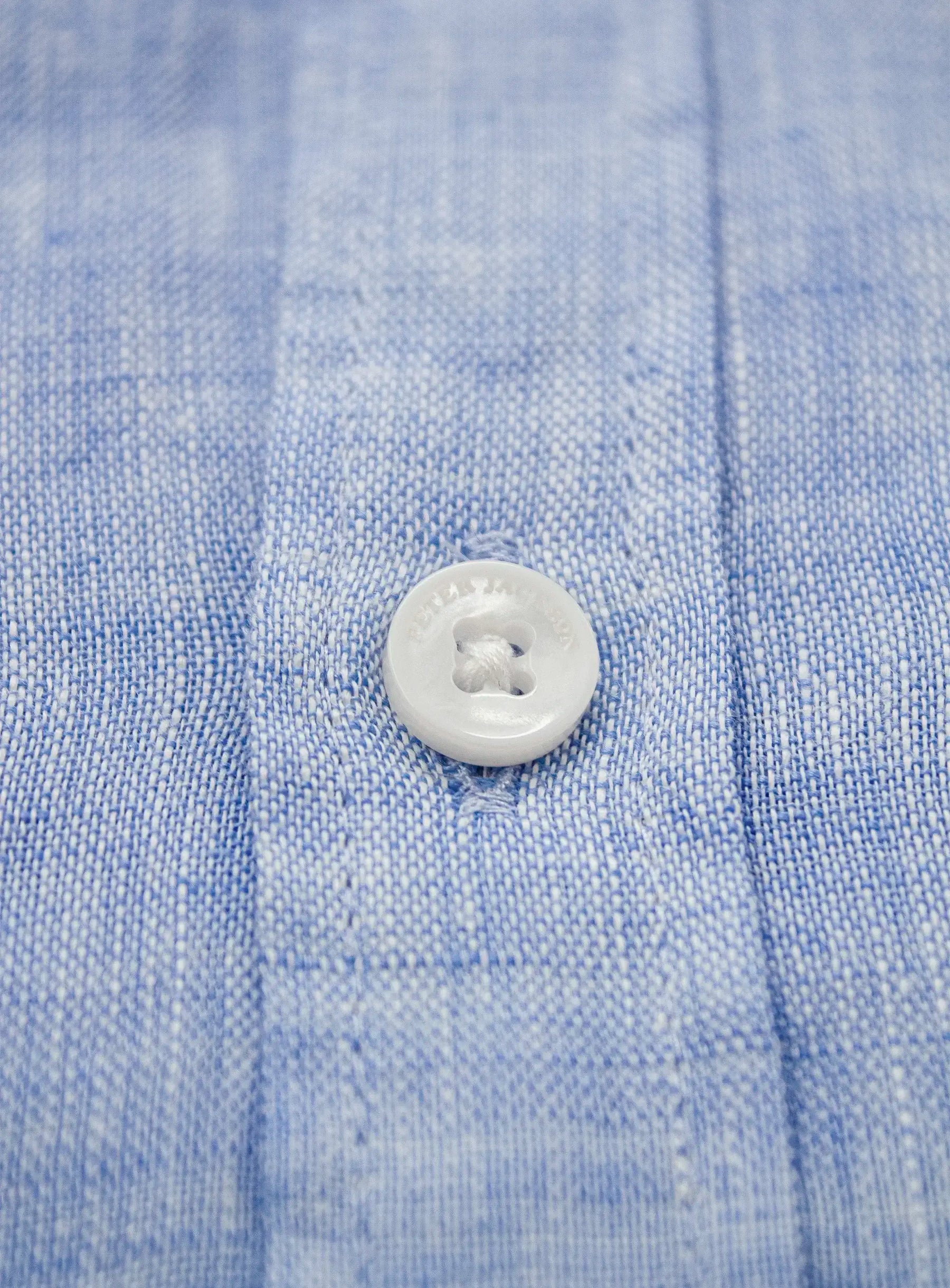 Verano Blue Washed Linen Shirt