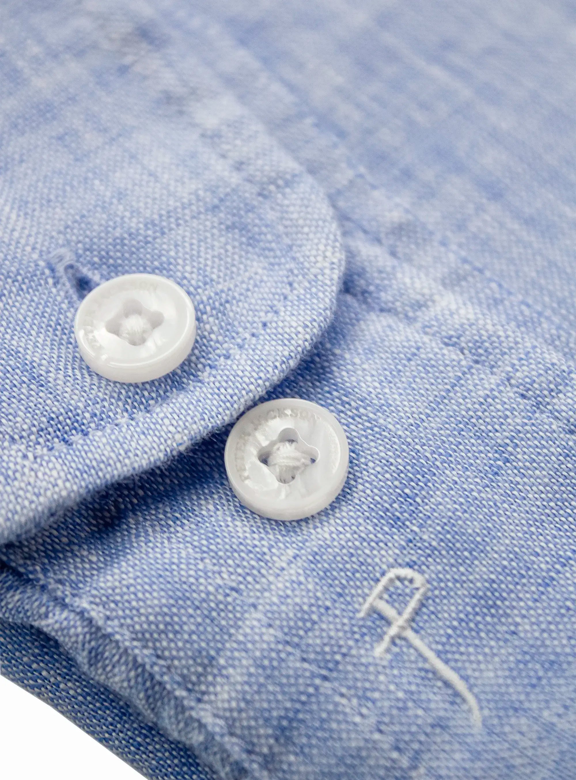 Verano Blue Washed Linen Shirt