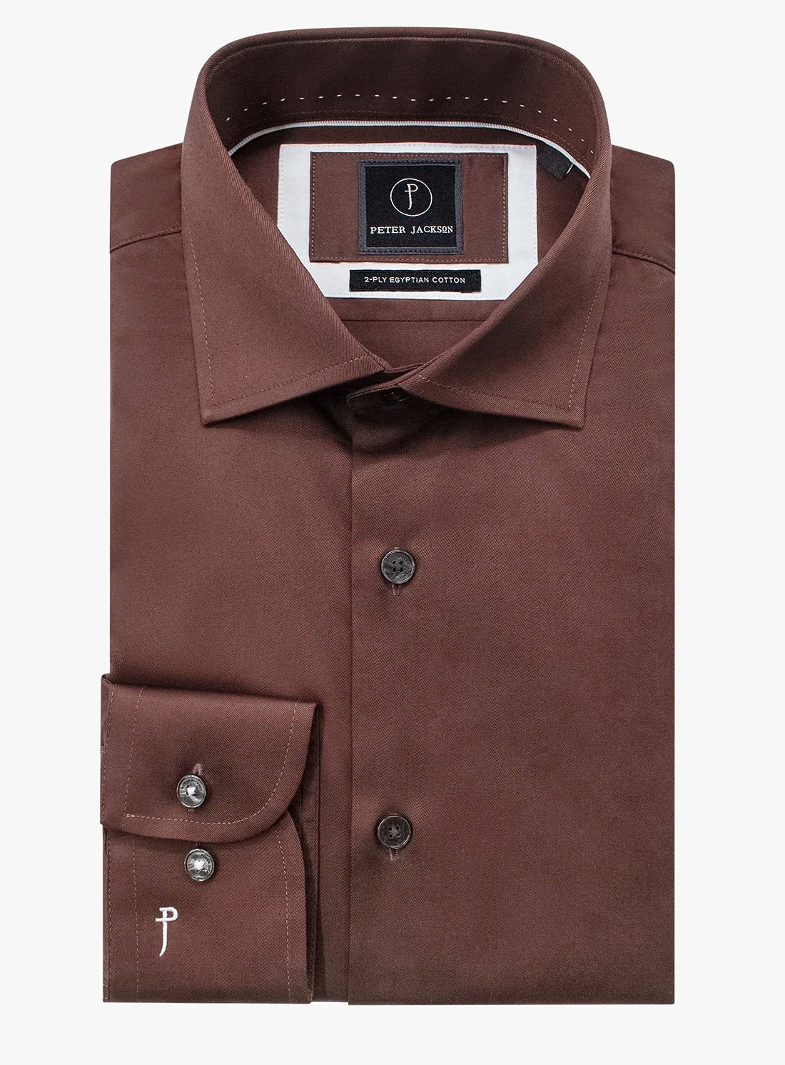 Mens Shirt Brown