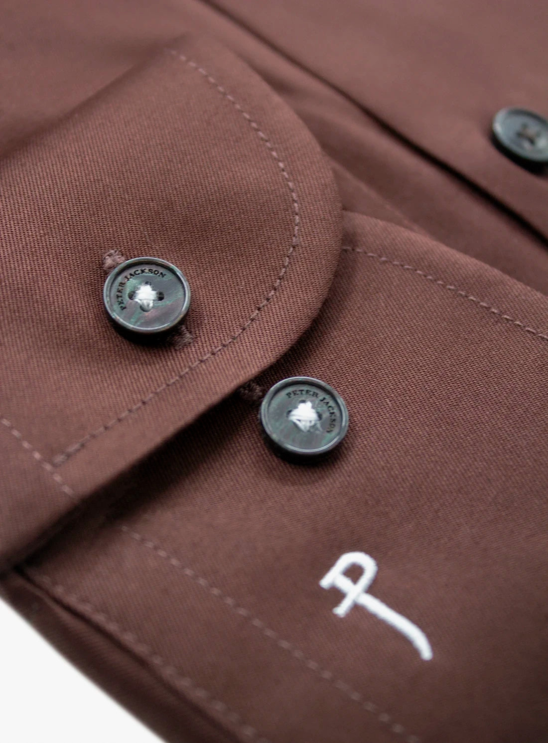 Mens Shirt Brown