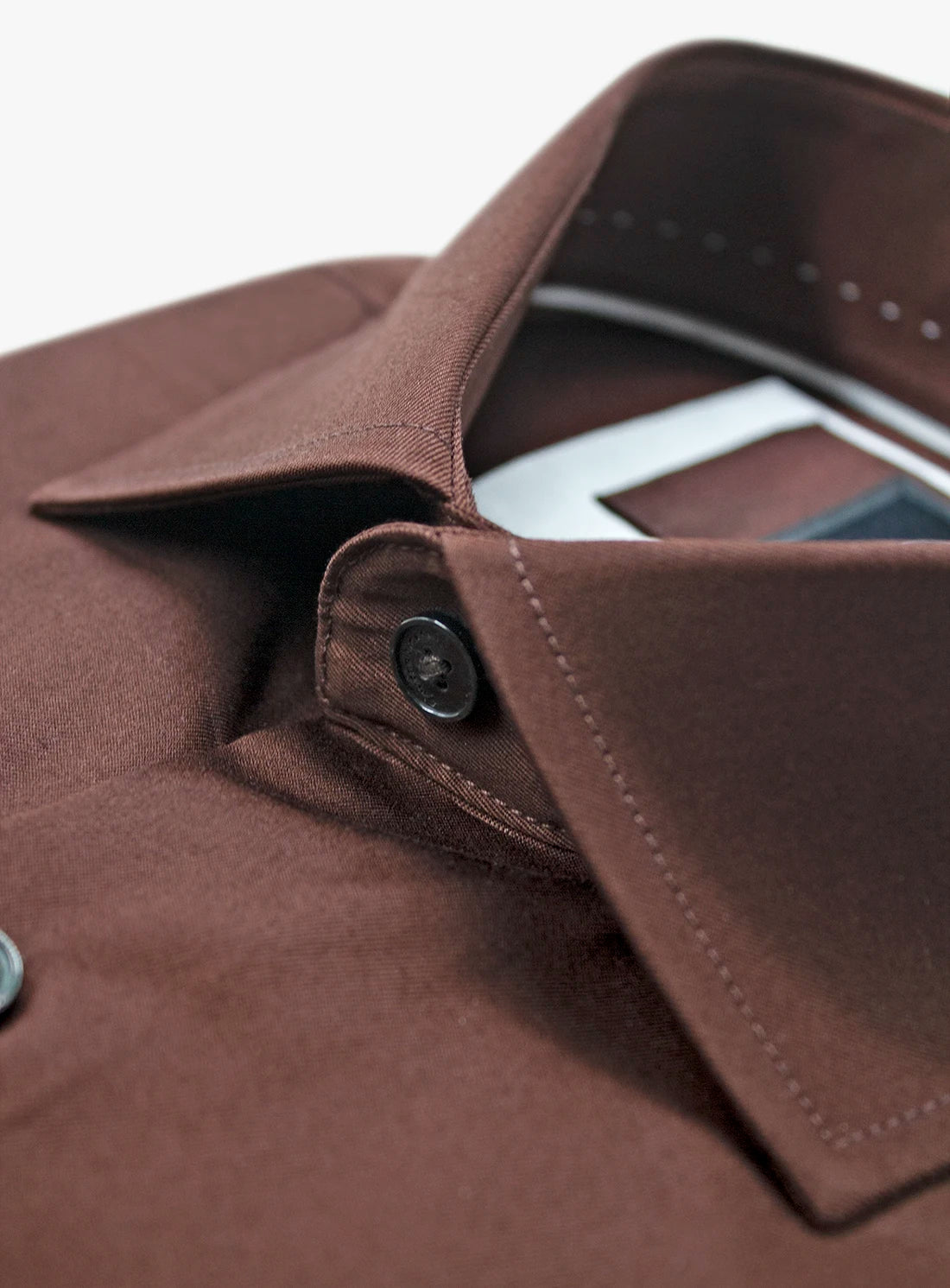 Mens Shirt Brown