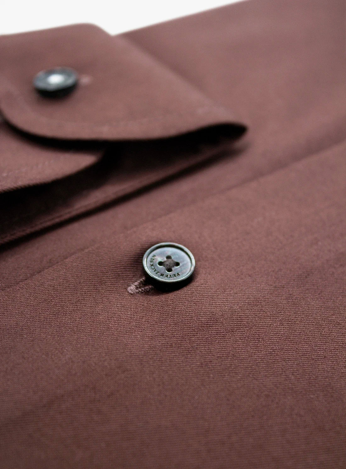 Mens Shirt Brown