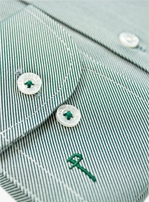Mens Shirt Green