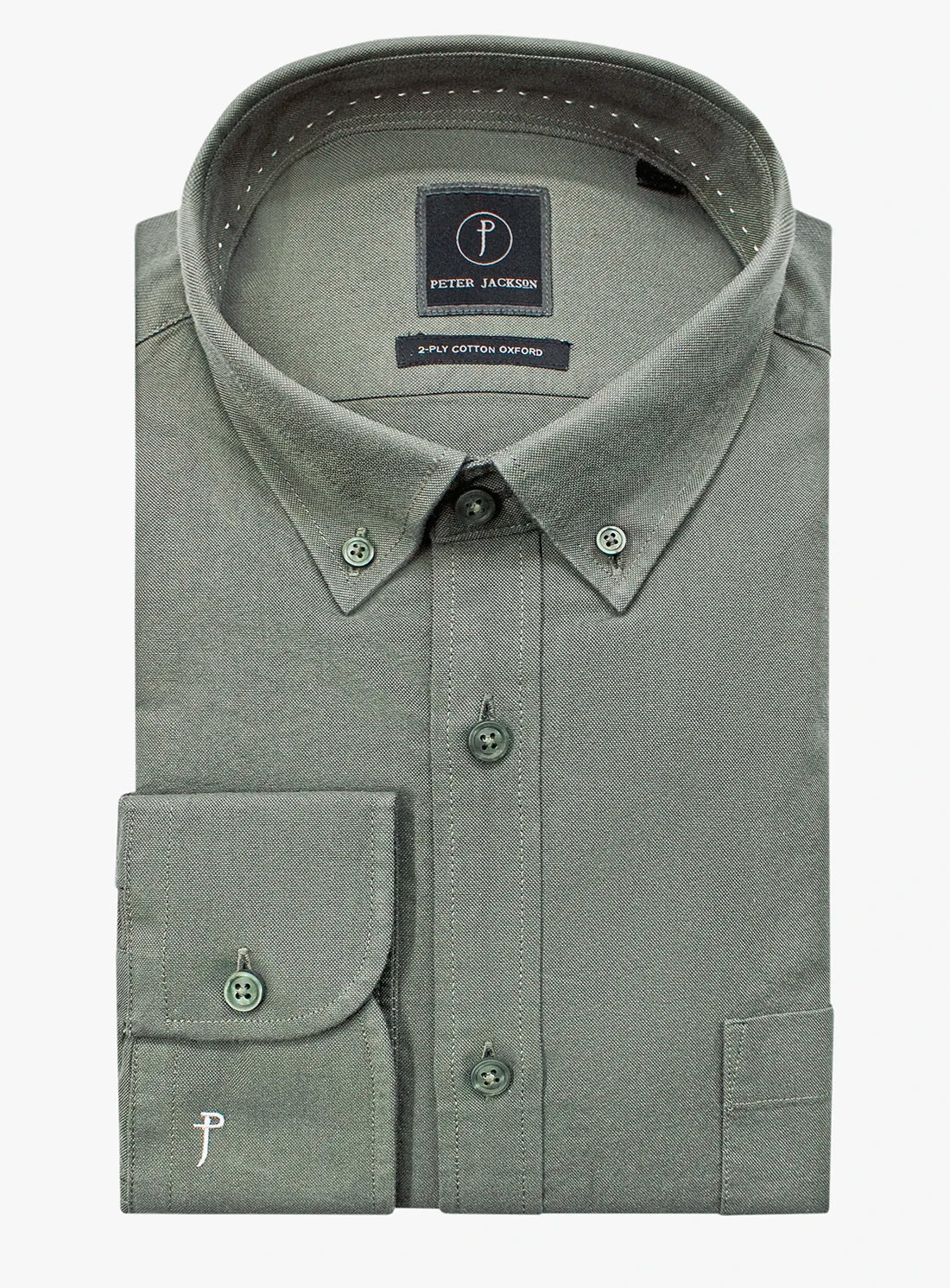 Mens Shirt Green