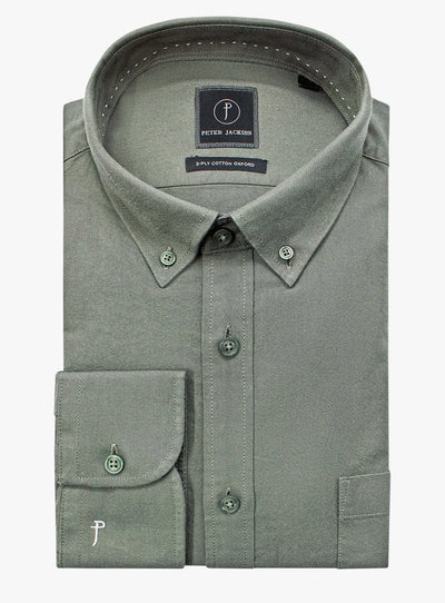 Mens Shirt Green