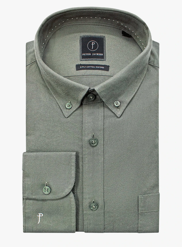 Mens Shirt Green