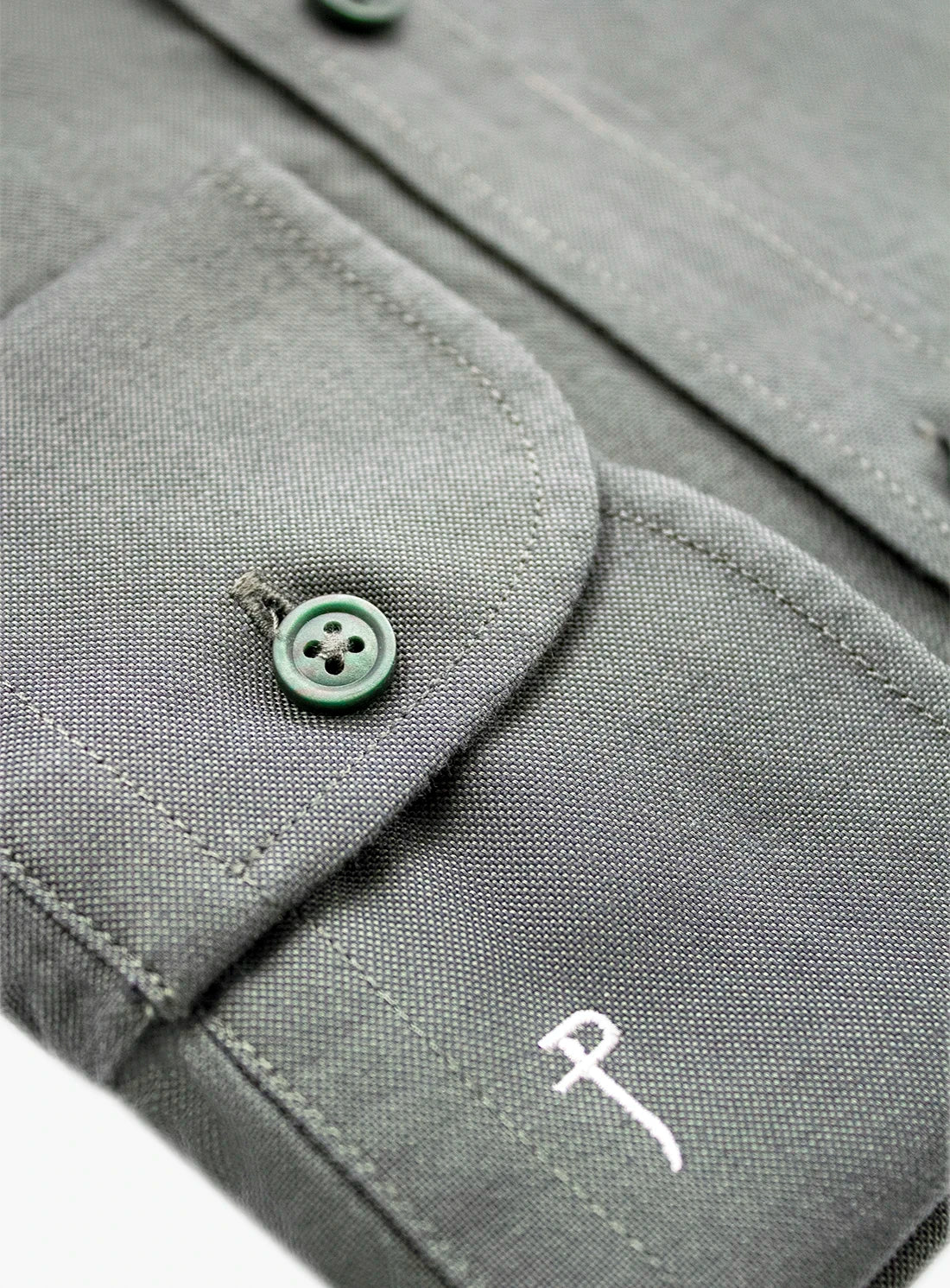 Mens Shirt Green