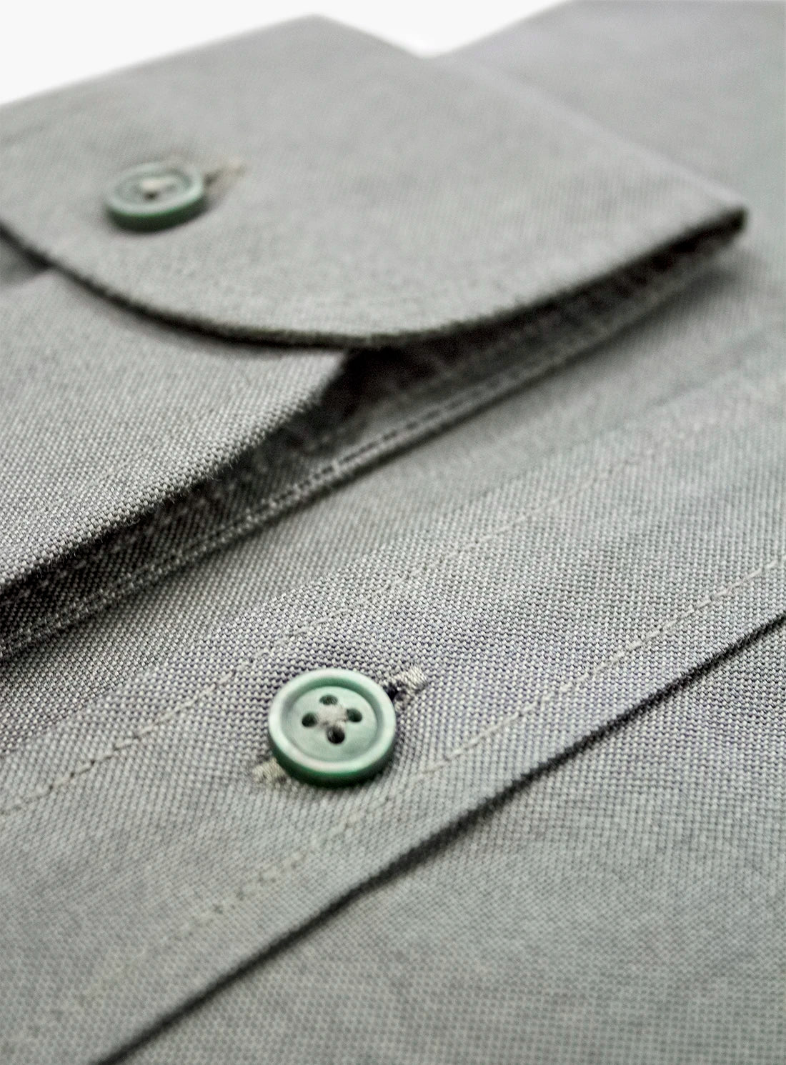 Mens Shirt Green