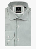 Milan Sage Green Stripe Shirt