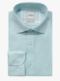 Milan Dobby Sage Green Shirt