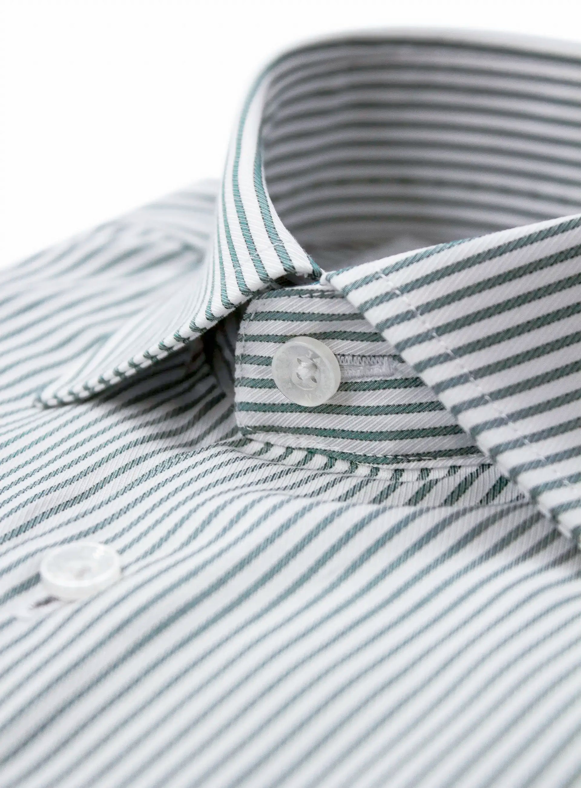 Milan Green Stripe Shirt