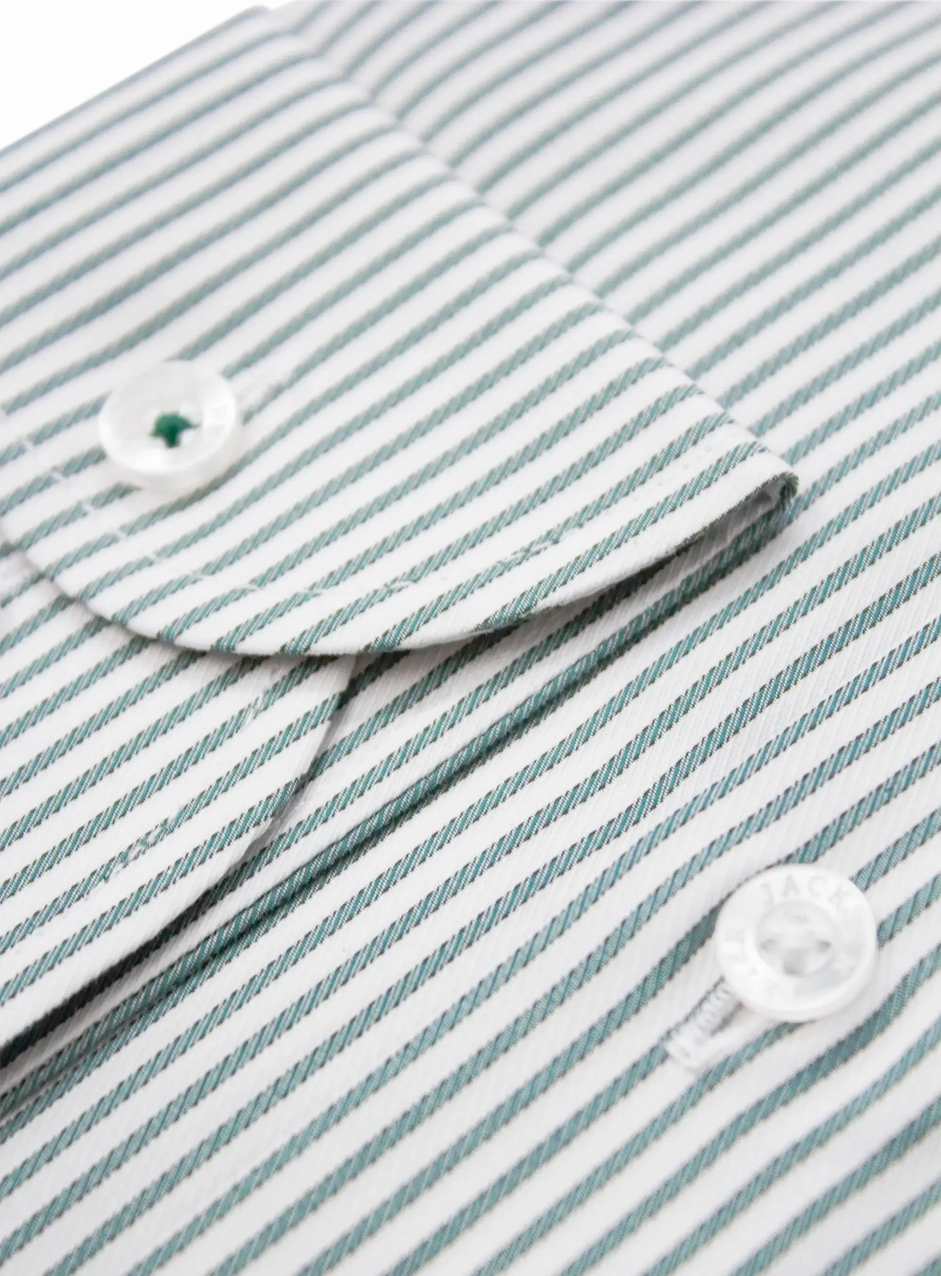 Milan Green Stripe Shirt