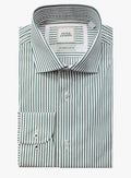 Milan Striped Green Shirt