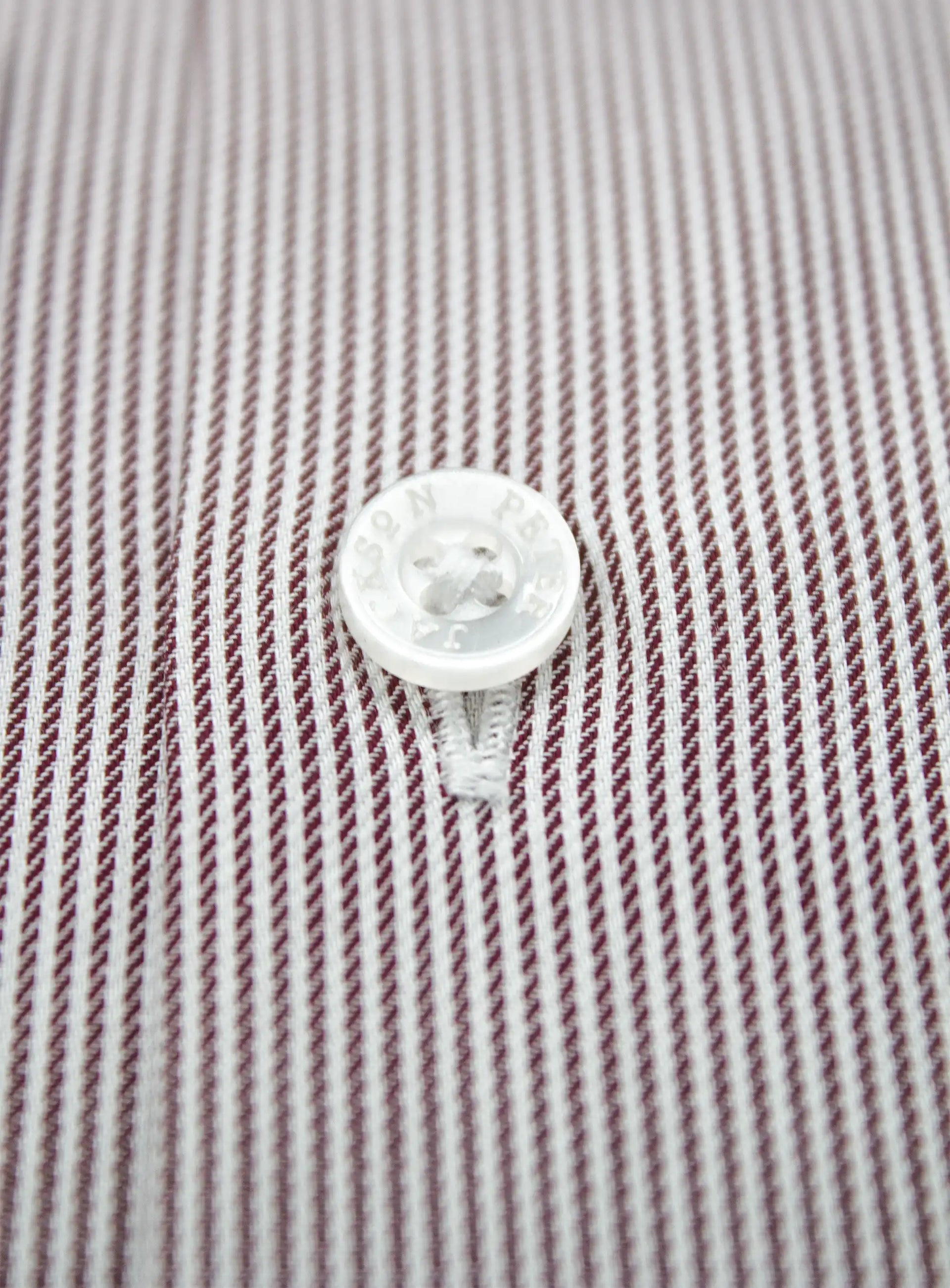 Milan Stripe Mulberry Shirt