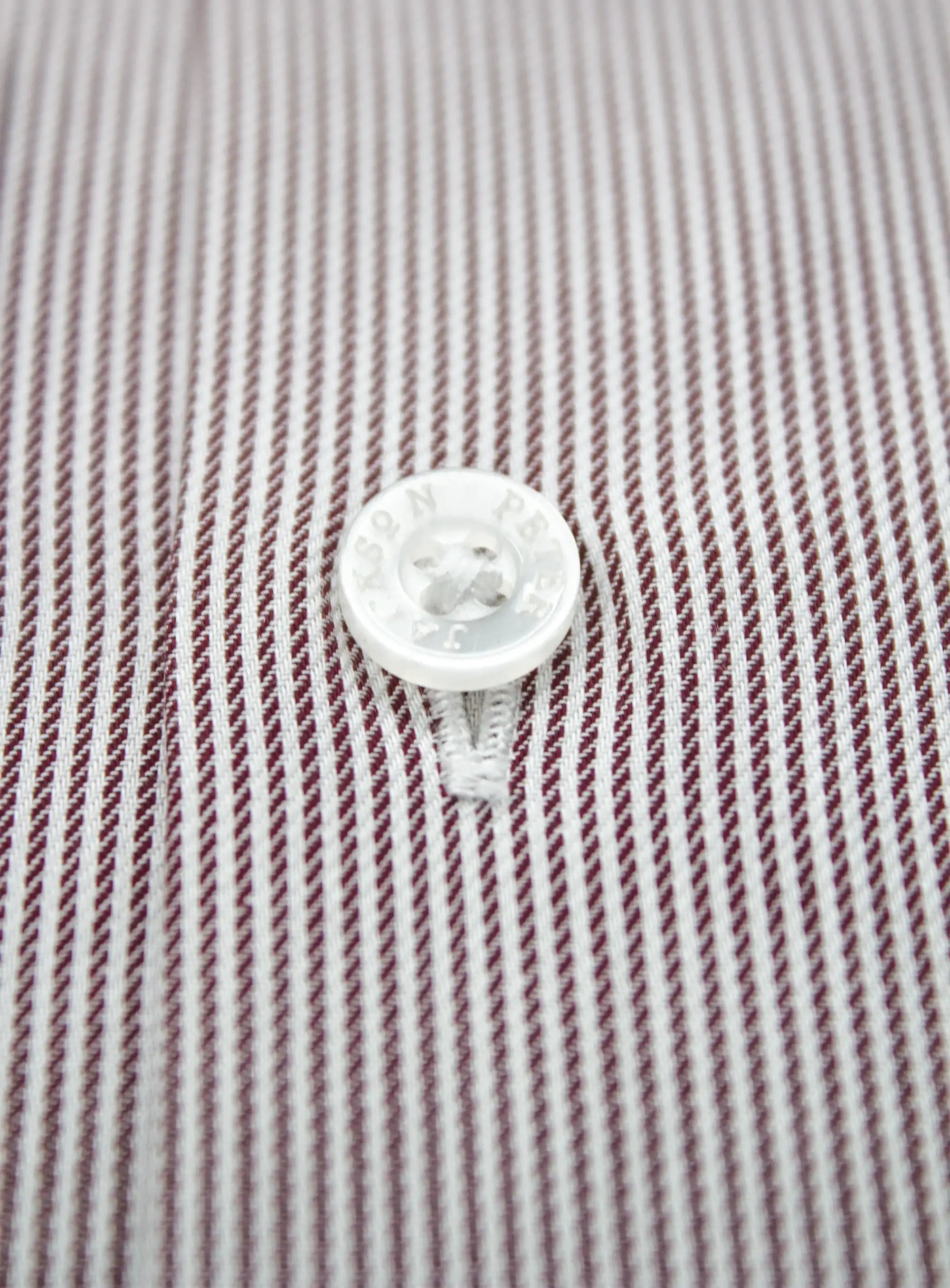 Milan Stripe Mulberry Shirt